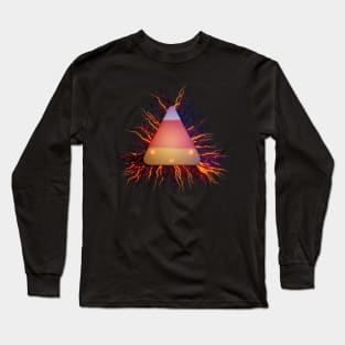 Candy Corn is Evil AF Long Sleeve T-Shirt